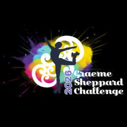 GSC 2026 hoodie (dark) - front/back (AS Colour / Wo's SUPPLY HOOD) 2 Design