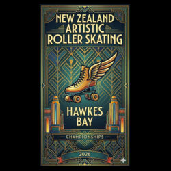 NZ Nationals 2026 Women's 'Relax' hoodie Design