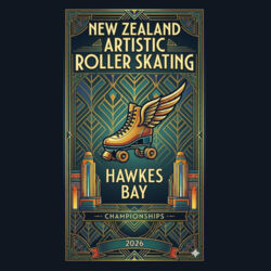 NZ Nationals 2026 Women's 'Heavy' hoodie Design