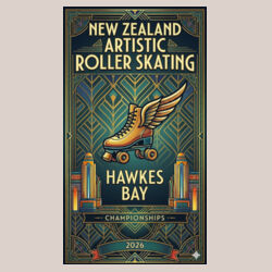 NZ Nationals 2026 Men's 'Relax' Crew Design
