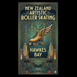NZ Nationals 2026 Men's 'Relax' hoodie Design