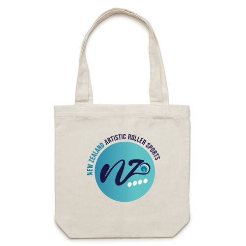 NZ Artistic Roller Sports Tote Bag (light colours) Thumbnail