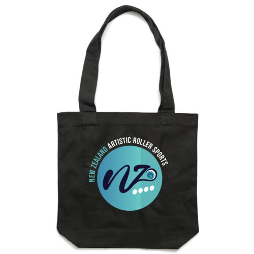 NZ Artistic Roller Sports Tote Bag (dark colours) Thumbnail