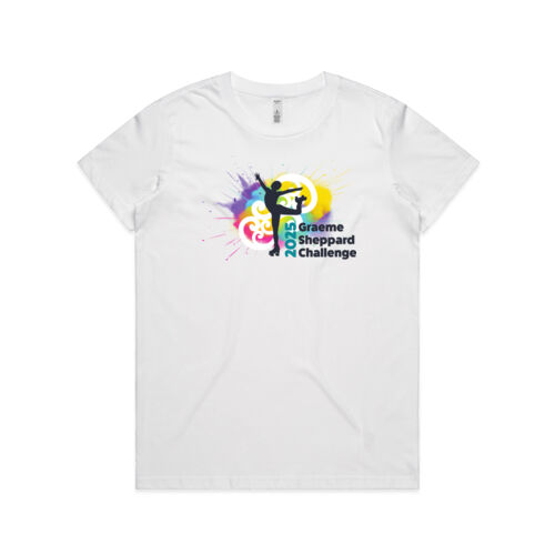 GSC 2025 Women's Tee (light colours) Thumbnail