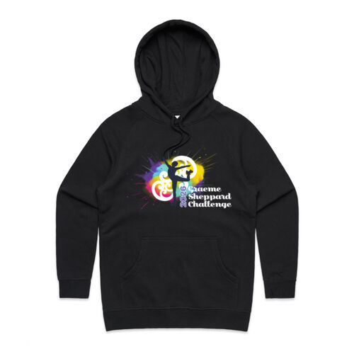 GSC 2026 hoodie (dark) - front (AS Colour / Wo's SUPPLY HOOD) - AS Colour / Wo's SUPPLY HOOD Thumbnail