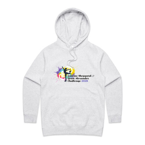 GSC & JA 2026 hoodie - front (AS Colour / Wo's SUPPLY HOOD) 3 Thumbnail