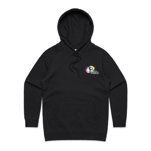 GSC 2026 hoodie (dark) - front/back (AS Colour / Wo's SUPPLY HOOD) 2 Thumbnail