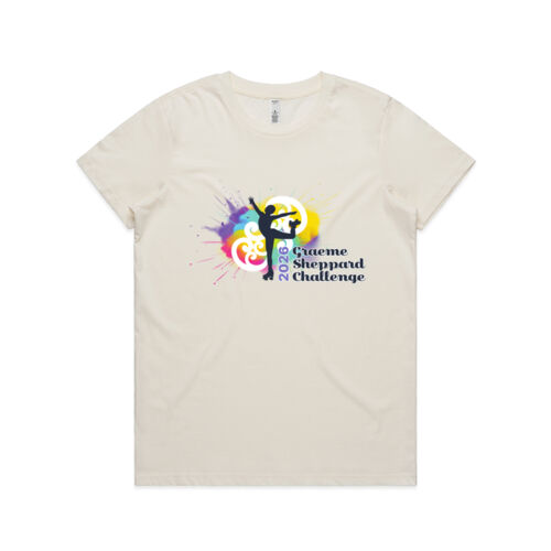 GSC 2026 Women's tee - AS Colour / Wo's BASIC TEE Thumbnail