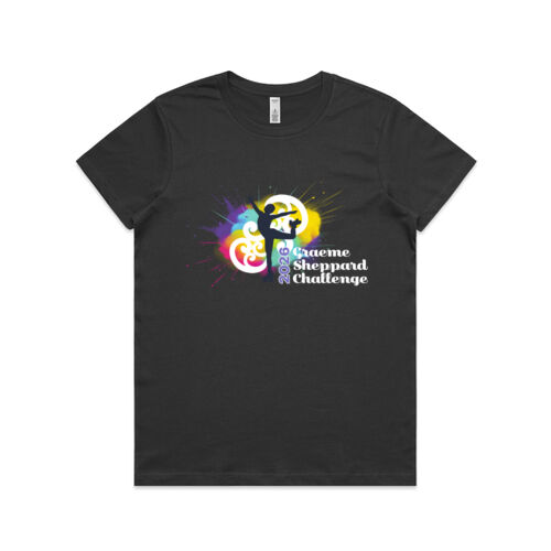 GSC 2026 Women's Tee (dark colours) - AS Colour / Wo's BASIC TEE Thumbnail