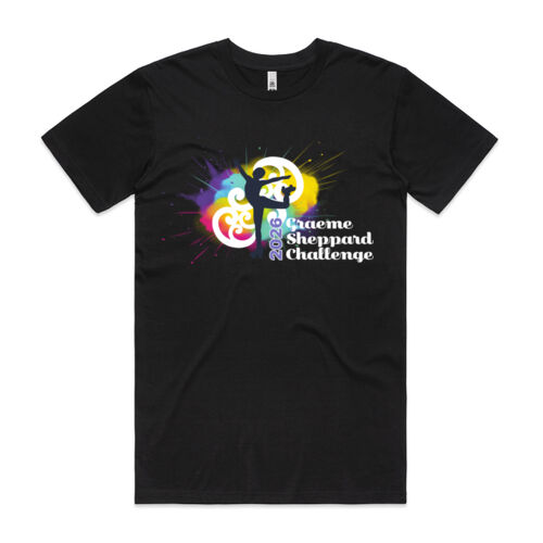 GSC 2026 Men's tee (dark colours) - AS Colour / BASIC TEE Thumbnail