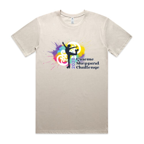 GSC 2026 Men's Tee (light colours) - AS Colour / BASIC TEE Thumbnail