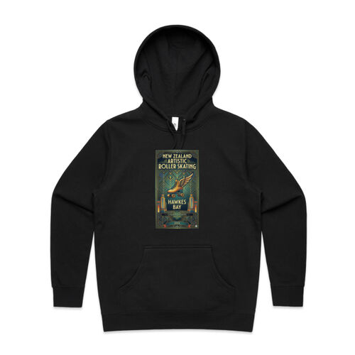 NZ Nationals 2026 Women's 'Stencil' hoodie Thumbnail