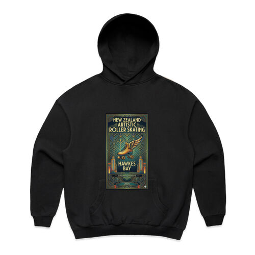 NZ Nationals 2026 Women's 'Box' hoodie Thumbnail