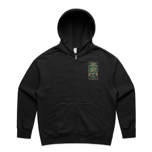 NZ Nationals 2026 Women's 'Relax' Zip-up hoodie Thumbnail
