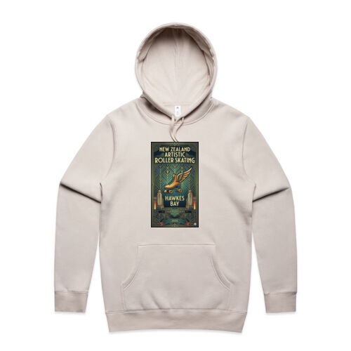 NZ Nationals 2026 Men's 'Stencil' hoodie Thumbnail