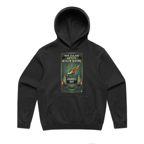 NZ Nationals 2026 Men's 'Box' hoodie Thumbnail