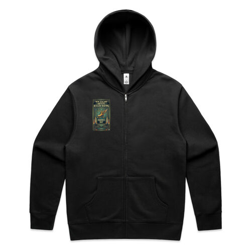 NZ Nationals 2026 Men's 'Relax' Zip-Up hoodie Thumbnail