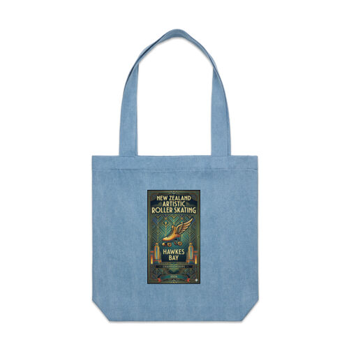 AS Colour Carrie Denim Tote Thumbnail