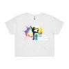 AS Colour / Wo's CROP TEE Thumbnail